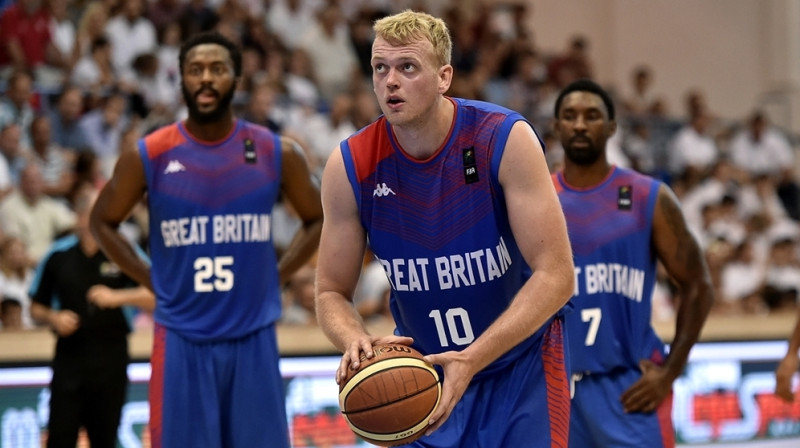 Daniels Klārks (Lielbritānija)
Foto: FIBA