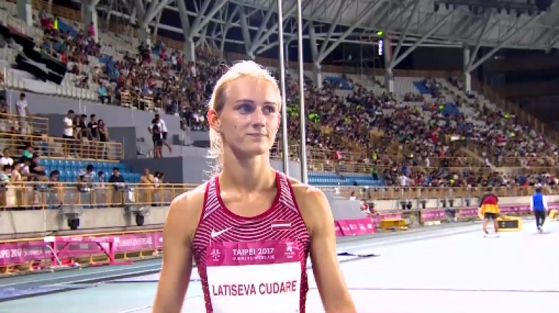 Gunta Latiševa-Čudare 
Foto: FISU