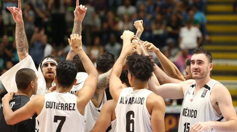 Meksikas izlase
Foto: FIBA