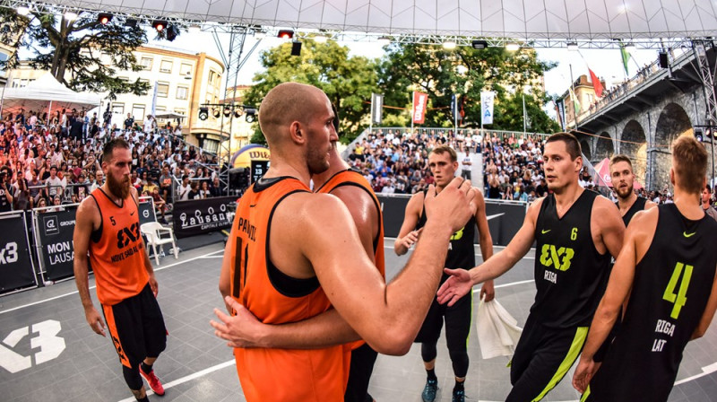 "Novi Sad Al Wahda" izcīnījusi uzvaru pār "Rīga Ghetto Basket"
FIBA foto