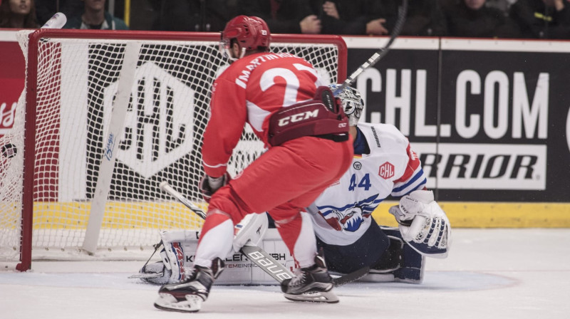 Dienas varonis, trīs vārtu autors Martins Ružička
Foto: http://www.championshockeyleague.com