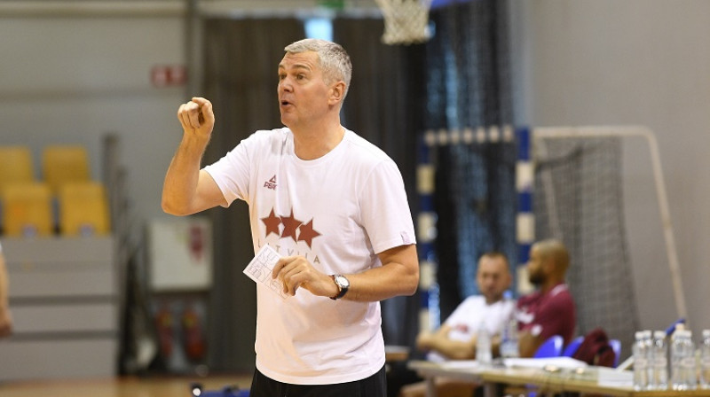 Ainars Bagatskis 2017. gada 28. augustā "Elektrum" Olimpiskajā centrā
Foto: Romāns Kokšarovs, f64