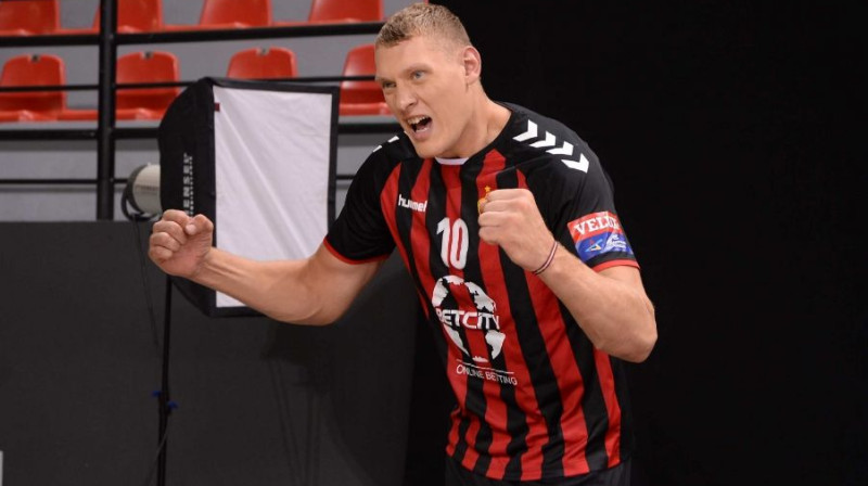 Dainis Krištopāns
Foto: Denis Dukovski / RK Vardar