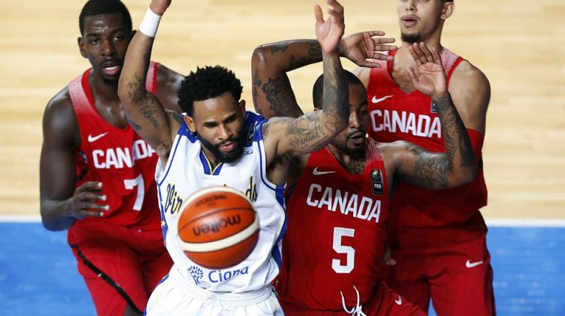 ASV Virdžīnas pret Kanādu
Foto: FIBA