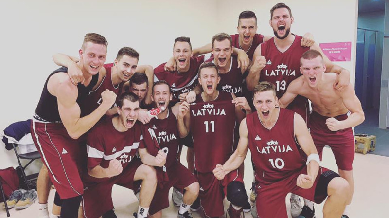 Latvijas studentu basketbola izlase