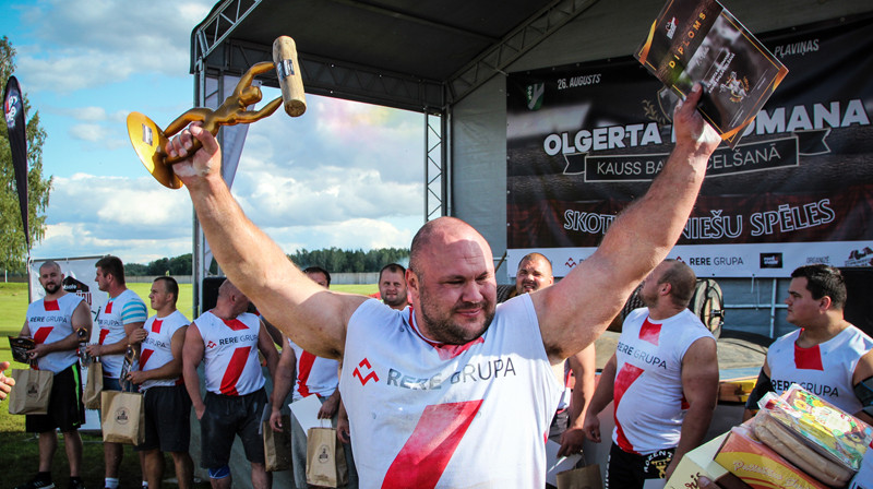 Dainis Zāģeris
Foto: Biedrība "Stiprinieku republika"