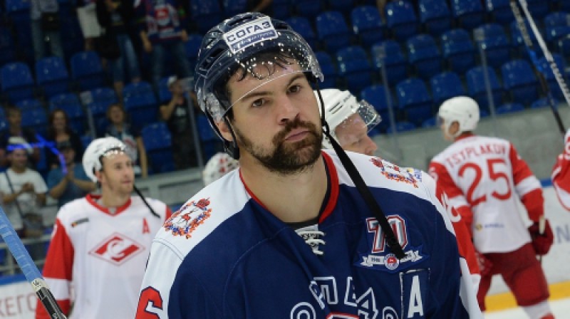 Kaspars Daugaviņš
Foto: hctorpedo.ru