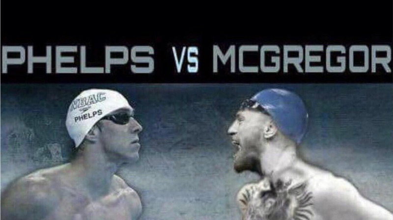 Foto: twitter.com/MichaelPhelps