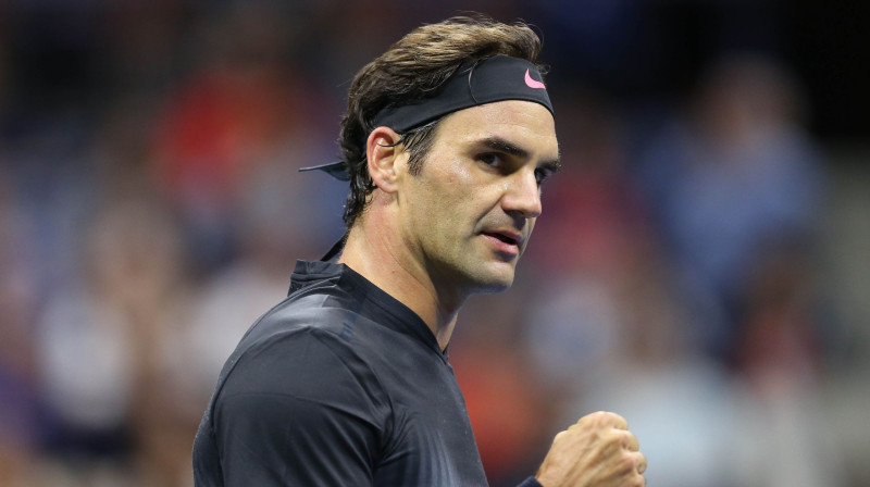 Rodžers Federers 
Foto: USA Today Sports/Scanpix