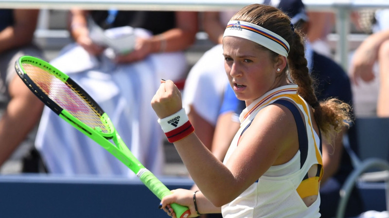 Aļona Ostapenko
Foto: AFP/Scanpix