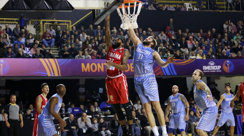 Panama pret Urugvaju
Foto: FIBA