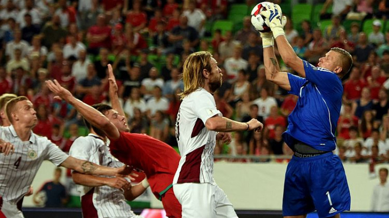 Kaspars Gorkšs un Andris Vaņins
Foto: