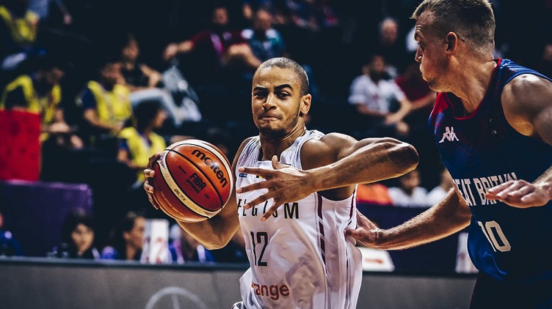 Žans Salumū
Foto: FIBA