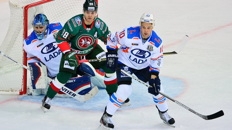 Kristaps Sotnieks pret "Ak Bars"
Foto: ak-bars.ru
