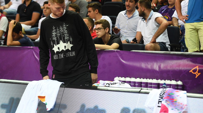 Dāvis Bertāns
Foto: Romāns Kokšarovs/f64
