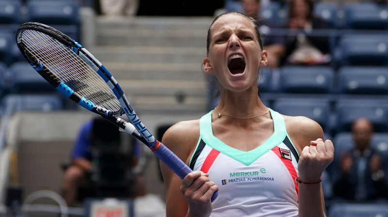 Karolīna Pliškova 
Foto: Sipa USA/Scanpix