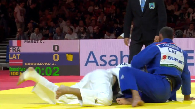 Sirils Marē un Jevgeņijs Borodavko
Foto: IJF