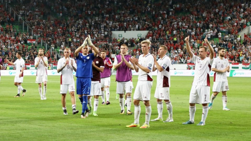 Latvijas futbola izlase
Foto: LFF