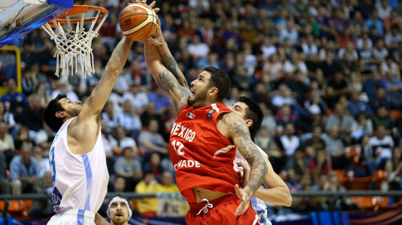 Argentīna pret Meksiku
Foto: FIBA
