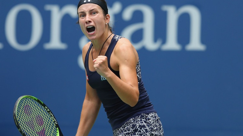 Anastasija Sevastova: otrais "US Open" ceturtdaļfināls pēc kārtas
Foto: Scanpix