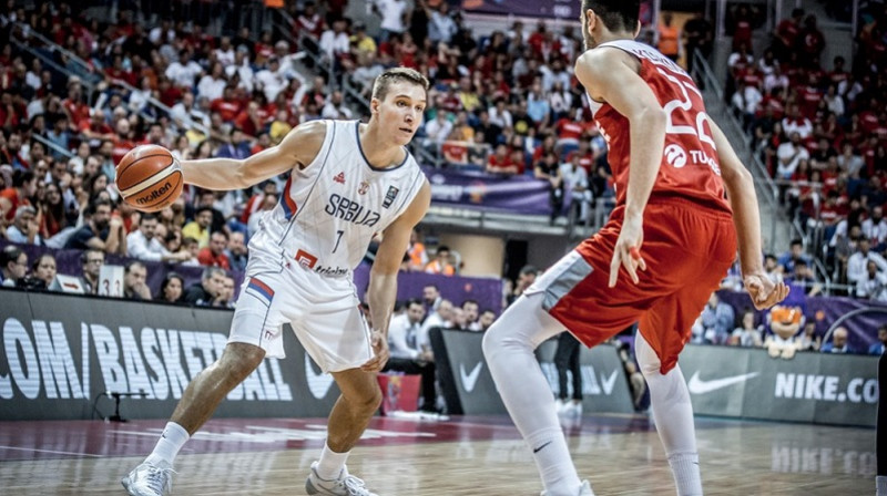 Bogdans Bogdanovičs
Foto: FIBA