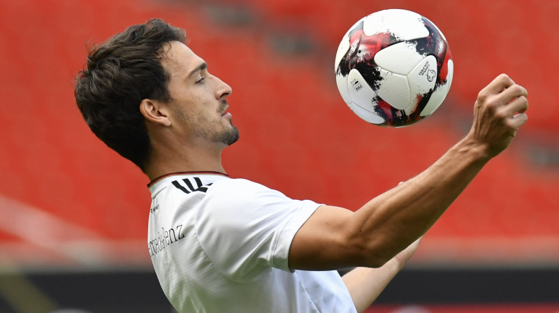 Matss Hummelss. Foto: AFP/Scanpix