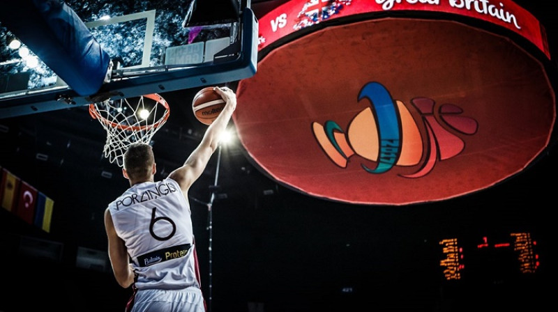 Kristaps Porziņģis
Foto: FIBA