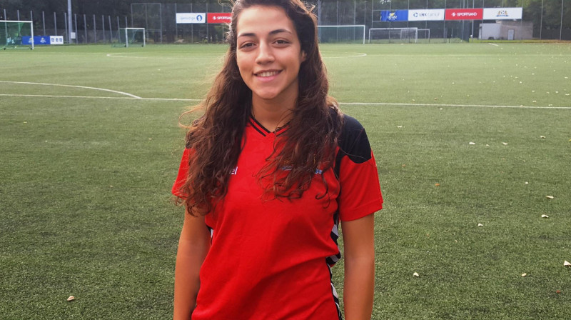 Anhela Mozo
Foto: Rīgas Futbola skolas akadēmija