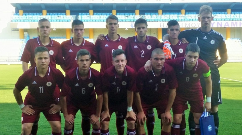 Latvijas U19 izlase
Foto: LFF