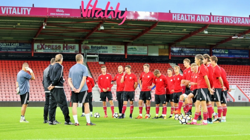 Latvijas U21 izlase
Foto: LFF