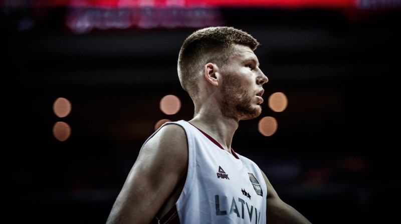 Dāvis Bertāns
Foto: basket.lv