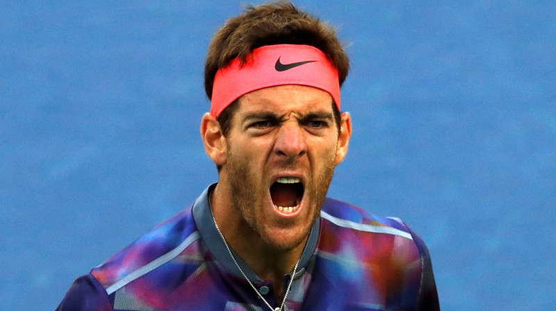 Huans Martins Del Potro
Foto: Reuters/Scanpix