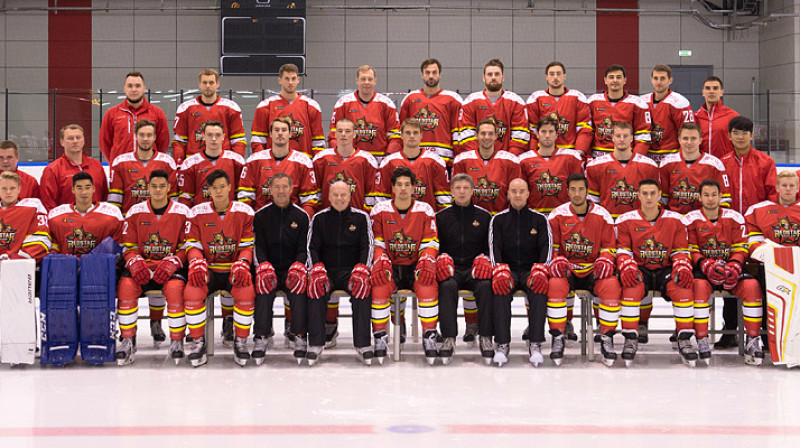 "Kunlun Red Star" un Artūrs Kulda
Foto: KHL