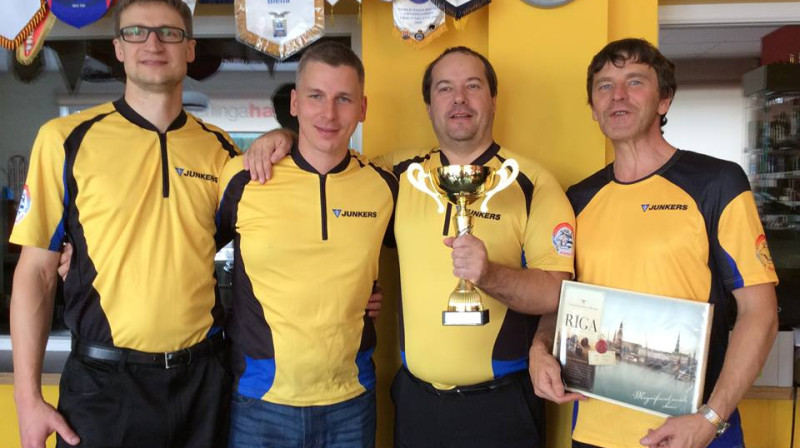 Junkers Bosch/Smilga komanda
„Riga Open 2016” uzvarētājs