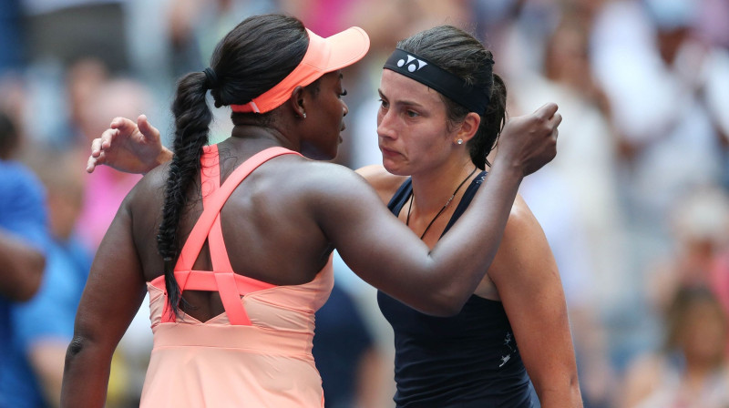 Slouna Stīvensa un Anastasija Sevastova
Foto: USA Today Sports/Scanpix