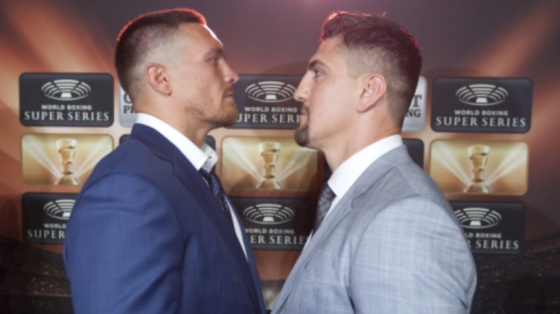 Oleksandrs Usiks un Marko Huks
Foto: imago/Mandoga Media/Scanpix