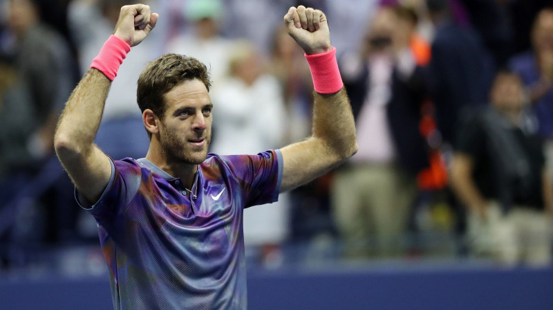 Huans Martins Del Potro
Foto: USA Today Sports/Scanpix