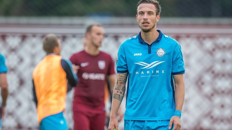 Antons Kurakins. Foto: Zigismunds Zālmanis (Riga FC)