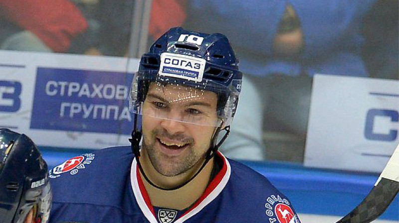 Kaspars Daugaviņš 
Foto: Boriss Tepļickis, HC "Torpedo"