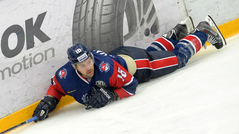Kaspars Daugaviņš 
Foto: Boriss Tepļickis, HC "Torpedo"