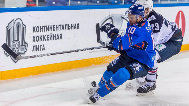 Kristaps Sotnieks
Foto: hclada.ru