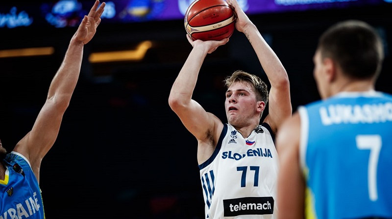 Luka Dončičs
Foto: FIBA