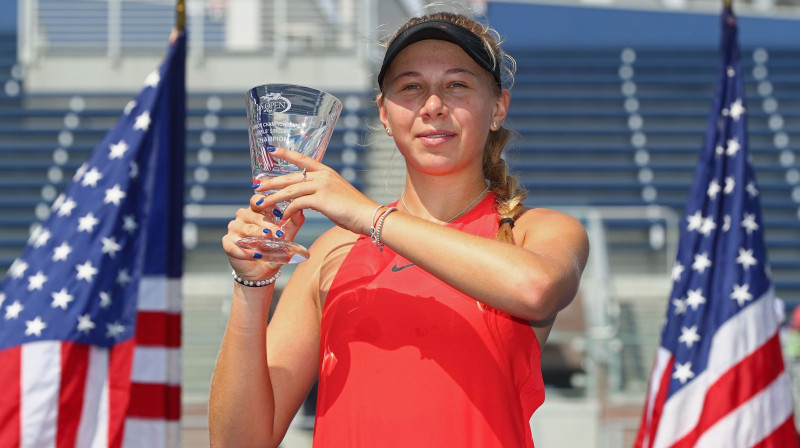Amanda Aņisimova
Foto: AFP/Scanpix