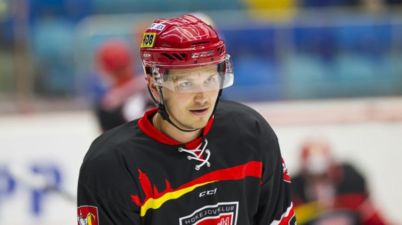 Oskars Cibuļskis
Foto: Mountfieldhk.cz