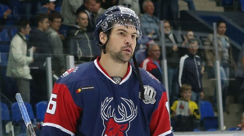 Kaspars Daugaviņš
Foto: Hctorpedo.ru