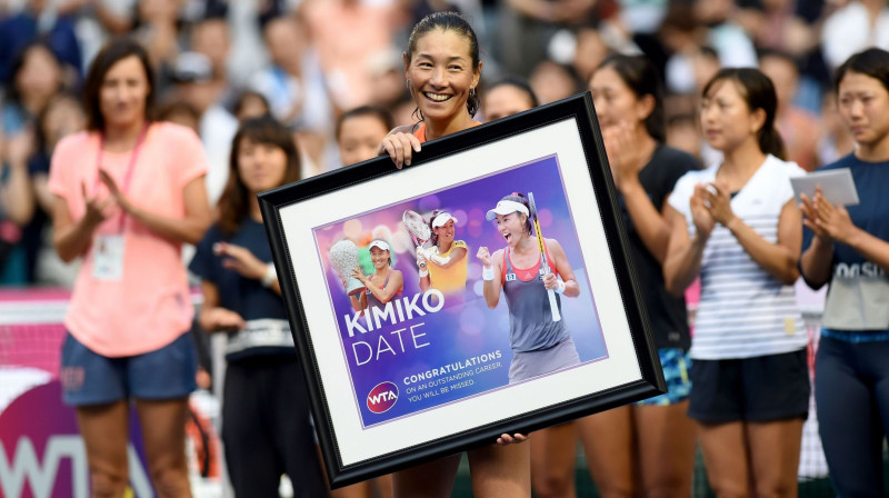 Kimiko Date atvadās
Foto: AFP/Scanpix