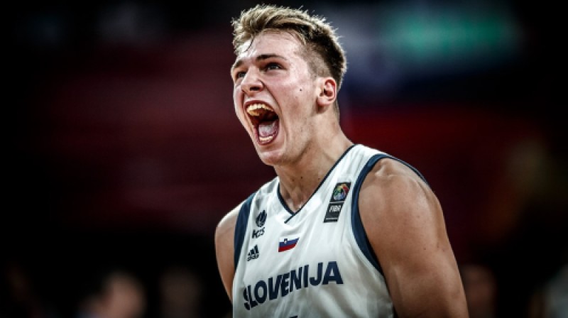 Luka Dončičs
Foto: FIBA.com