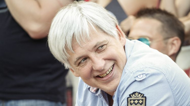 Valdis Valters. Foto: Emīls Desjatņikovs, F64