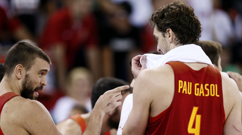 Marks un Pau Gazoli
Foto: EPA/Scanpix