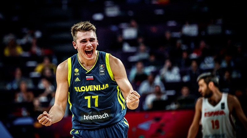Luka Dončičs
Foto: FIBA